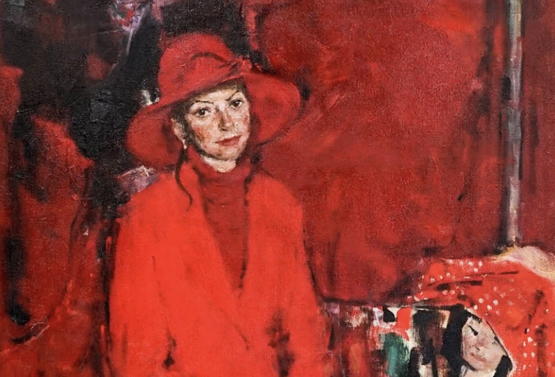 俄羅斯藝術(shù)家尤里·維塔利耶維奇·卡柳塔油畫作品欣賞